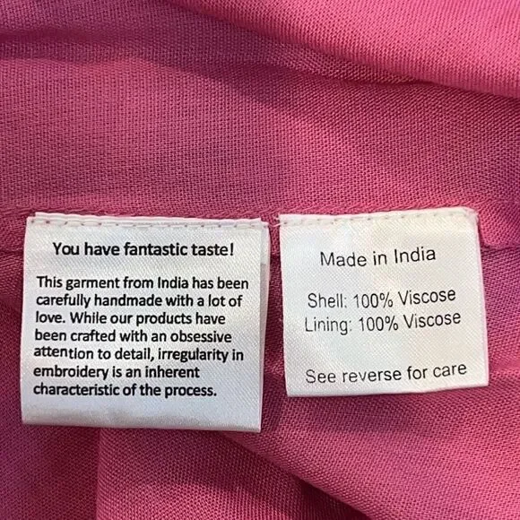 NWT ROCOCO SAND Lei Maxi Dress in Bubblegum Medium Revolve - Picture 13 of 14